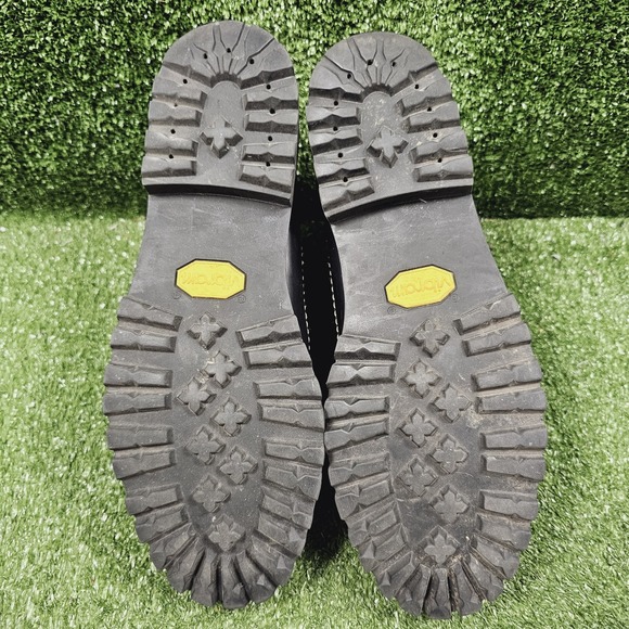 Eastland Franconia 1955 Black Leather Ankle Lace Up Boots Mens Size 12 D - Picture 8 of 10